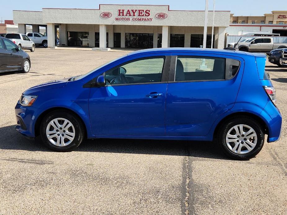 used 2020 Chevrolet Sonic car, priced at $14,698