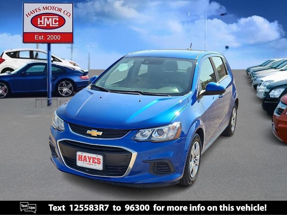 used 2020 Chevrolet Sonic car, priced at $14,698