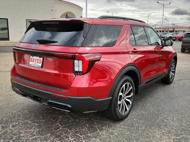 used 2025 Ford Explorer car, priced at $41,995