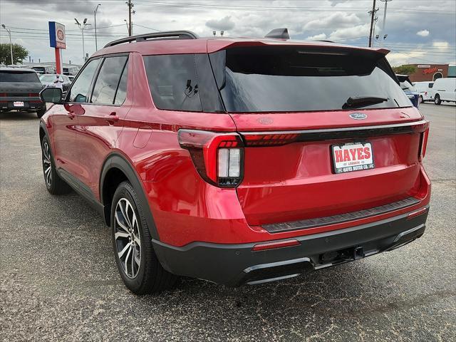 used 2025 Ford Explorer car, priced at $41,995