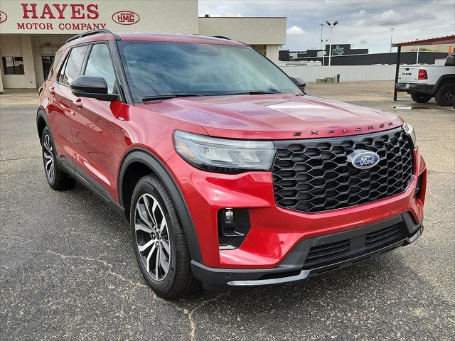 used 2025 Ford Explorer car, priced at $41,995