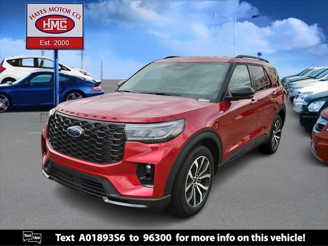 used 2025 Ford Explorer car, priced at $41,995