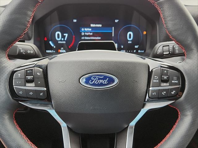 used 2025 Ford Explorer car, priced at $41,995