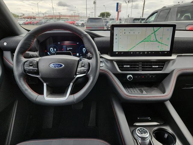 used 2025 Ford Explorer car, priced at $41,995