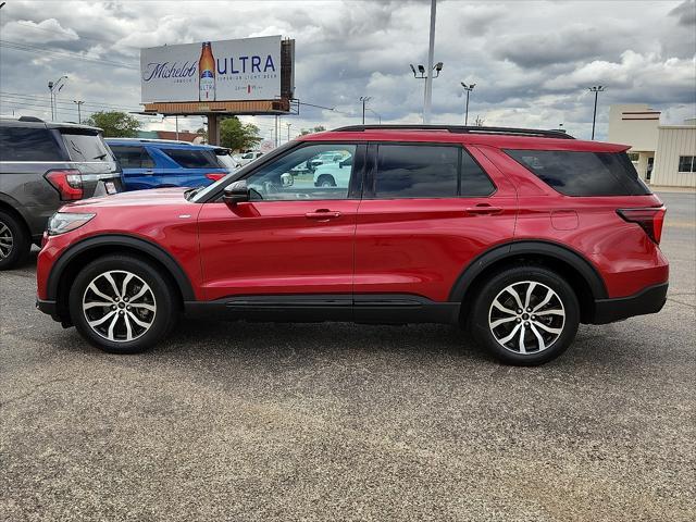 used 2025 Ford Explorer car, priced at $41,995