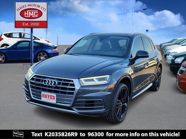 used 2019 Audi Q5 car, priced at $23,995