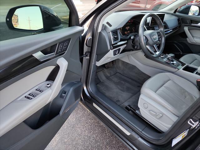 used 2019 Audi Q5 car, priced at $23,995