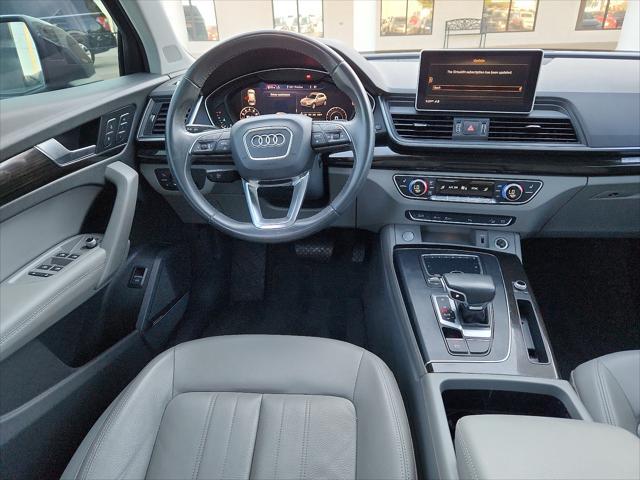 used 2019 Audi Q5 car, priced at $23,995