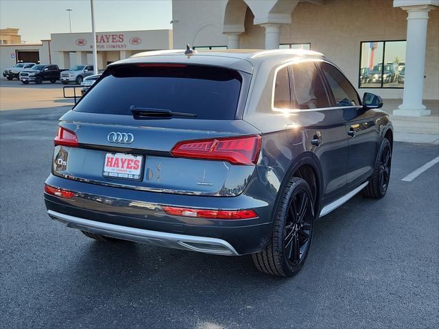 used 2019 Audi Q5 car, priced at $23,995