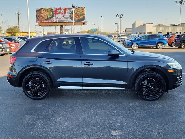 used 2019 Audi Q5 car, priced at $23,995