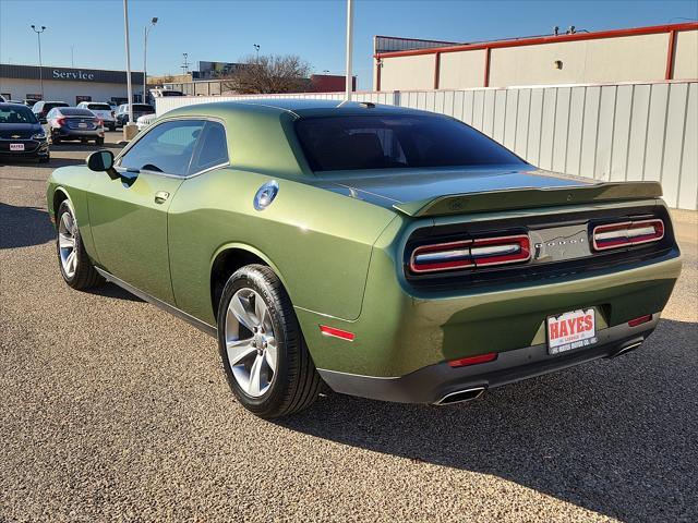 used 2022 Dodge Challenger car, priced at $26,995