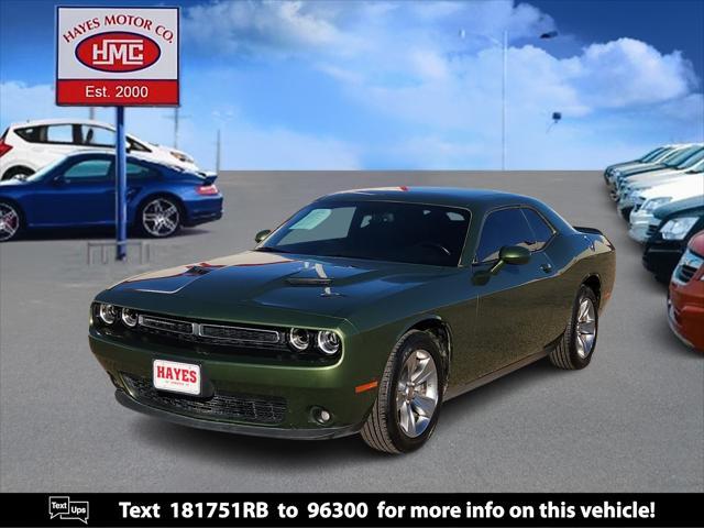 used 2022 Dodge Challenger car, priced at $24,990