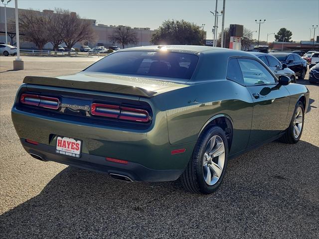 used 2022 Dodge Challenger car, priced at $26,995