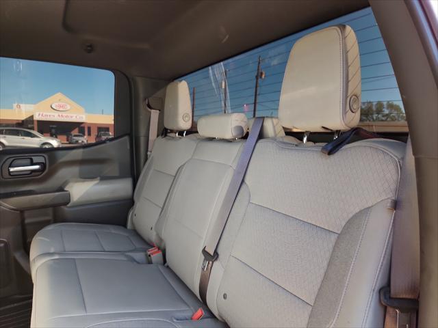 used 2022 Chevrolet Silverado 1500 car, priced at $33,995