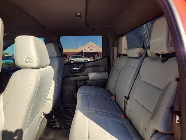 used 2022 Chevrolet Silverado 1500 car, priced at $33,995