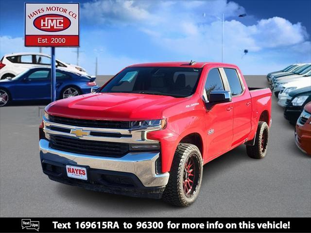 used 2022 Chevrolet Silverado 1500 car, priced at $33,995