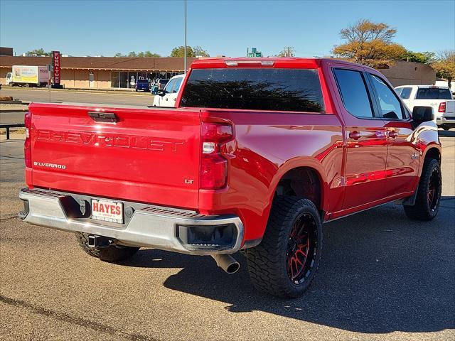 used 2022 Chevrolet Silverado 1500 car, priced at $33,995