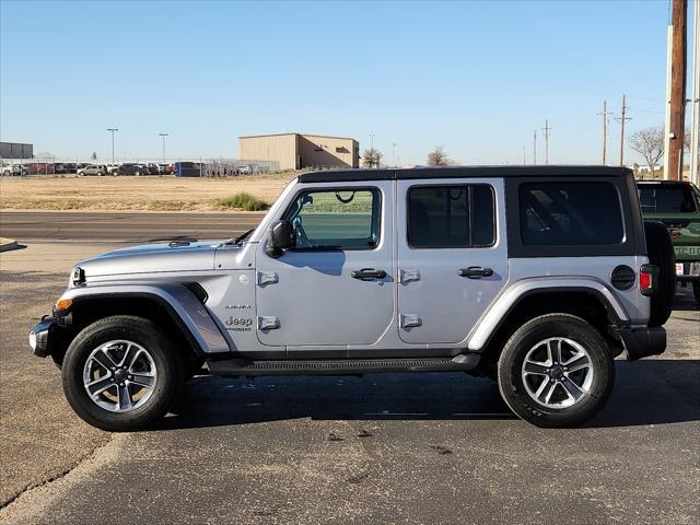 used 2020 Jeep Wrangler Unlimited car, priced at $34,995