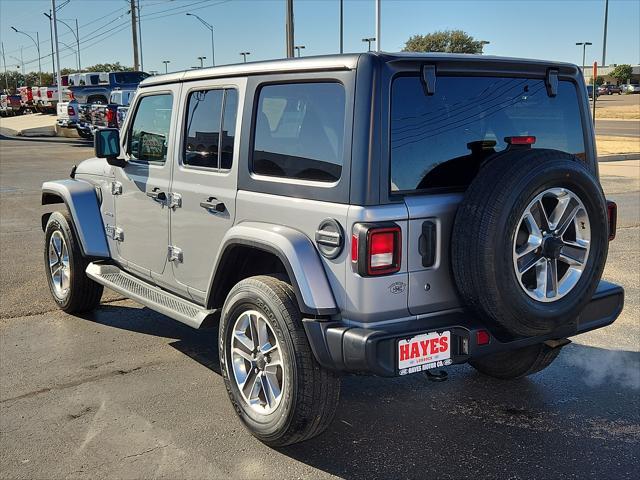 used 2020 Jeep Wrangler Unlimited car, priced at $34,995