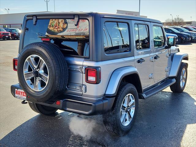 used 2020 Jeep Wrangler Unlimited car, priced at $34,995