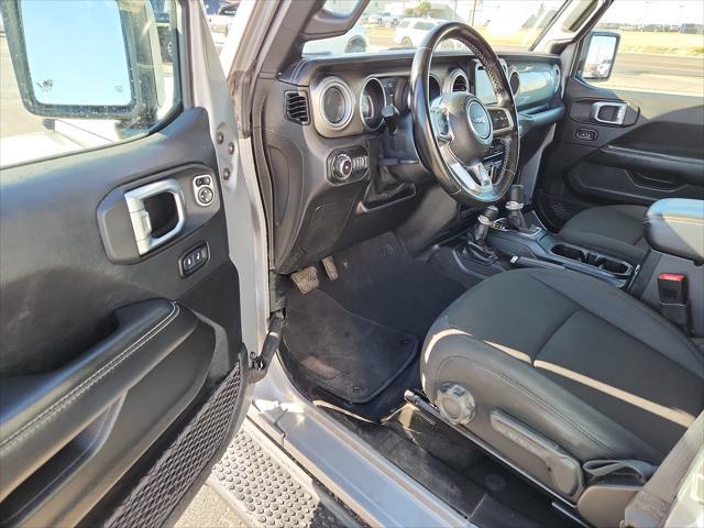 used 2020 Jeep Wrangler Unlimited car, priced at $34,995