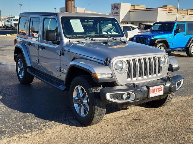 used 2020 Jeep Wrangler Unlimited car, priced at $34,995