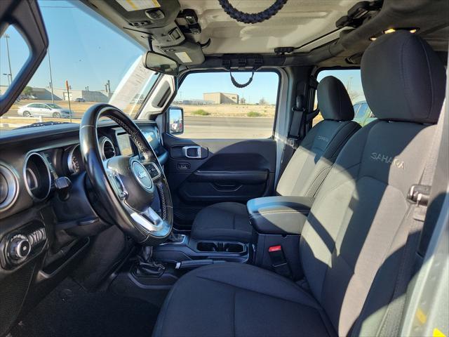 used 2020 Jeep Wrangler Unlimited car, priced at $34,995