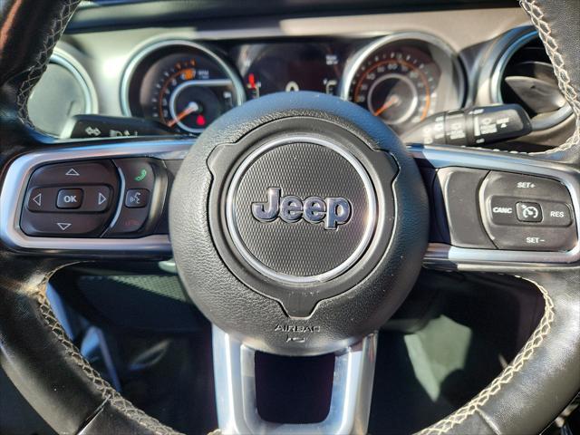 used 2020 Jeep Wrangler Unlimited car, priced at $34,995