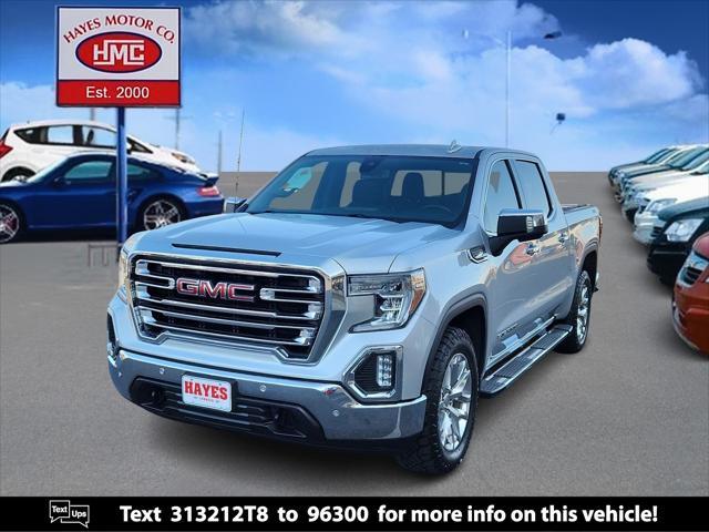 used 2020 GMC Sierra 1500 car, priced at $38,995