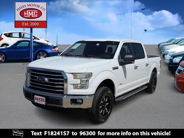 used 2015 Ford F-150 car, priced at $18,995
