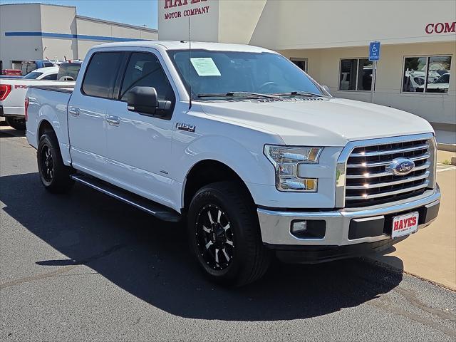 used 2015 Ford F-150 car, priced at $18,995