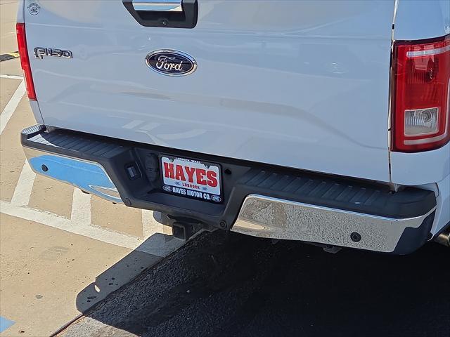 used 2015 Ford F-150 car, priced at $18,995