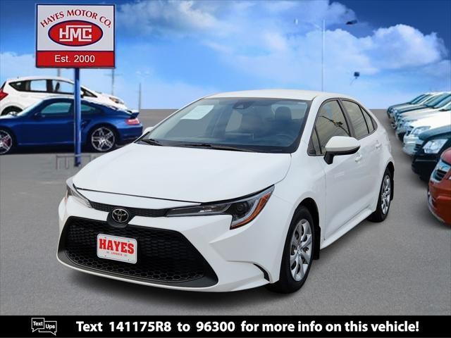 used 2021 Toyota Corolla car, priced at $17,990