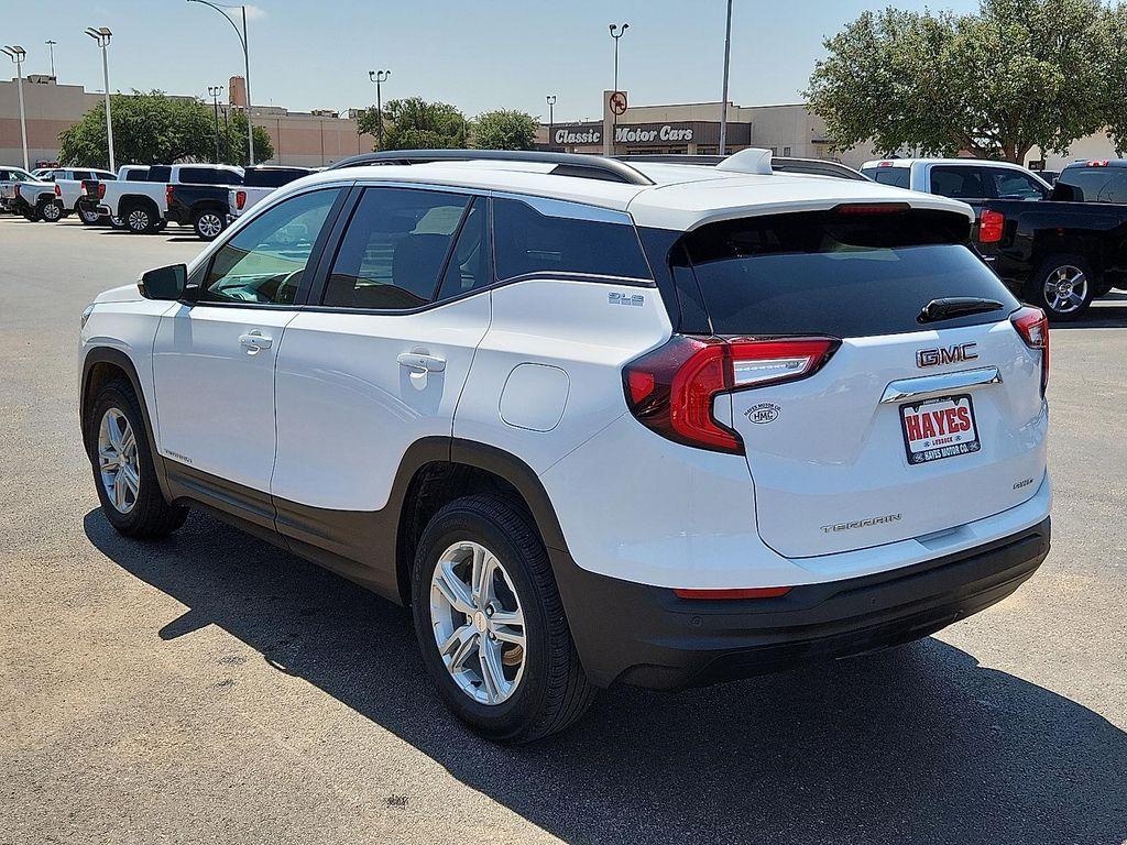 used 2023 GMC Terrain car, priced at $23,990