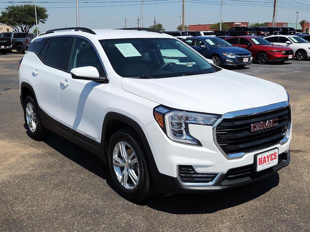 used 2023 GMC Terrain car, priced at $23,990