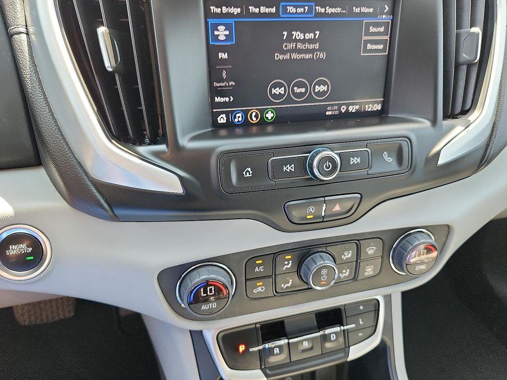 used 2023 GMC Terrain car, priced at $23,990