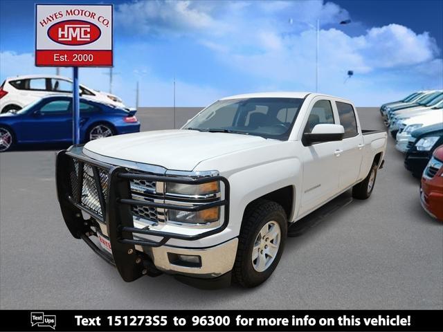 used 2015 Chevrolet Silverado 1500 car, priced at $26,995