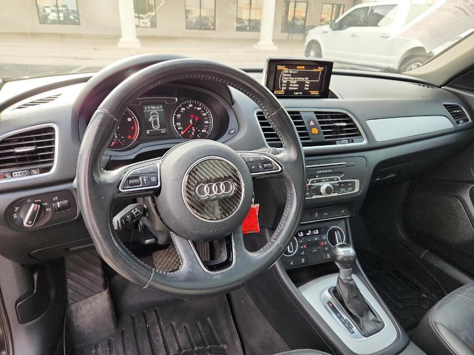 used 2018 Audi Q3 car, priced at $18,490