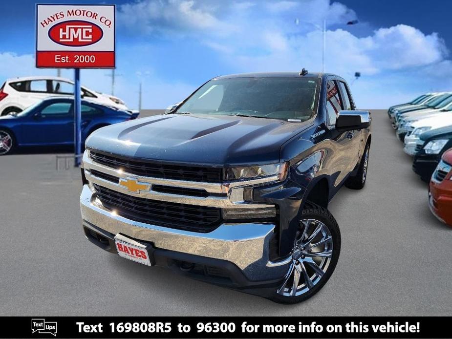 used 2020 Chevrolet Silverado 1500 car, priced at $32,995