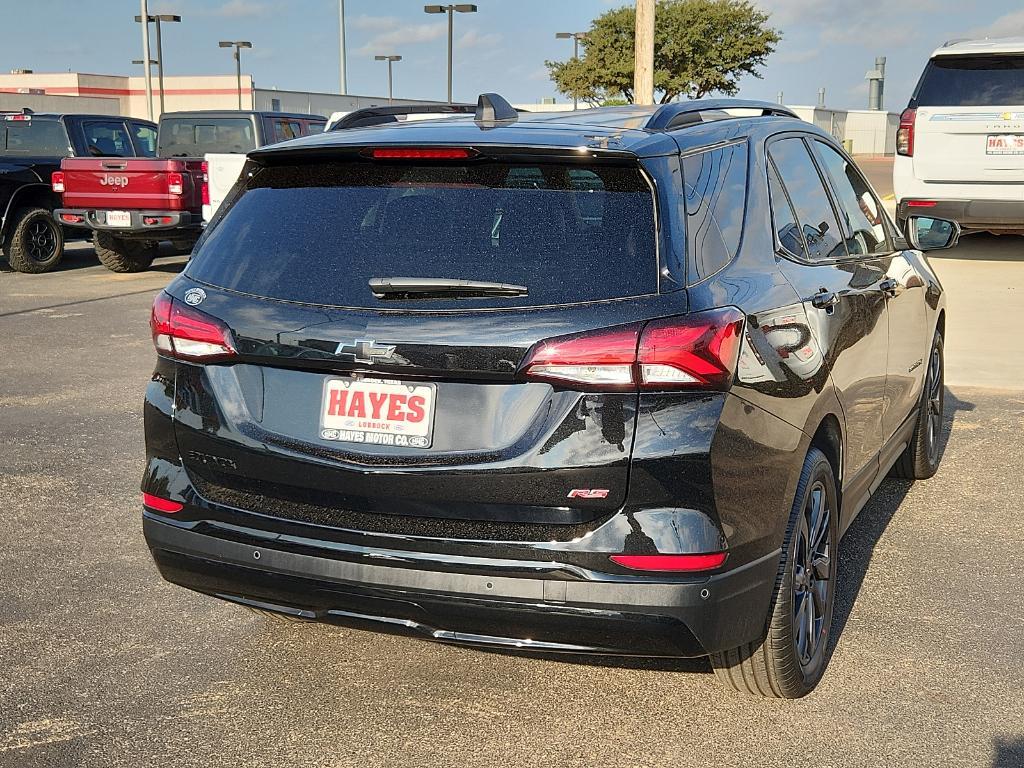 used 2024 Chevrolet Equinox car, priced at $28,990