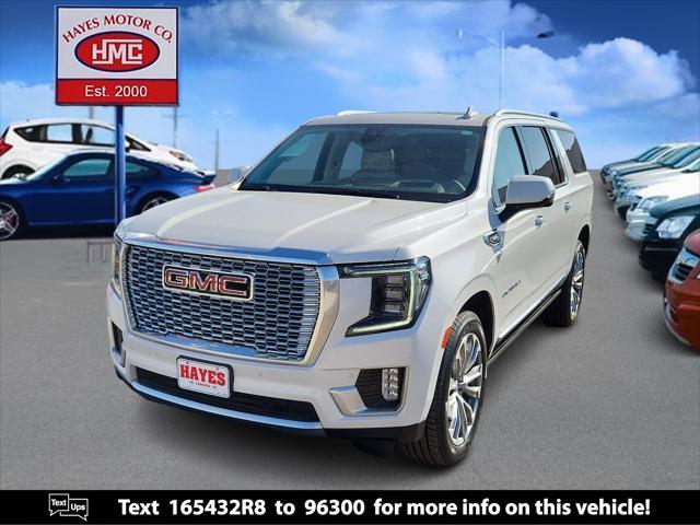 used 2021 GMC Yukon XL car, priced at $48,219