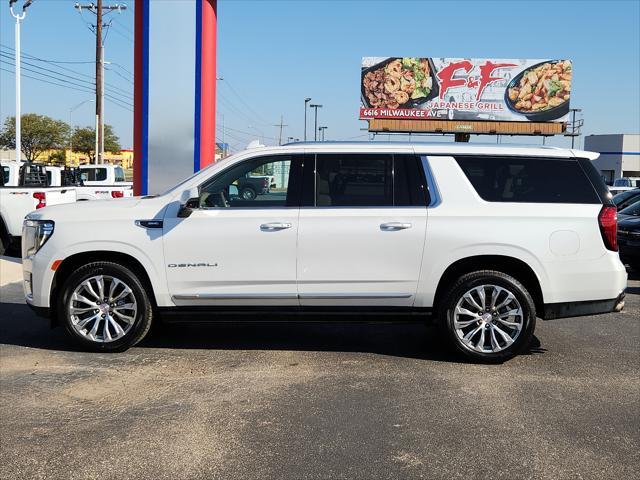 used 2021 GMC Yukon XL car, priced at $48,219