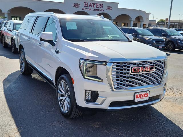 used 2021 GMC Yukon XL car, priced at $48,219