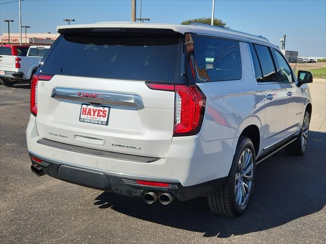 used 2021 GMC Yukon XL car, priced at $48,219