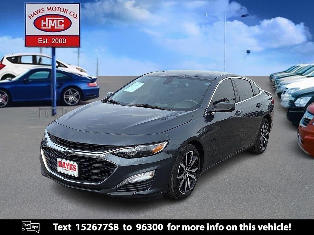 used 2020 Chevrolet Malibu car, priced at $19,995