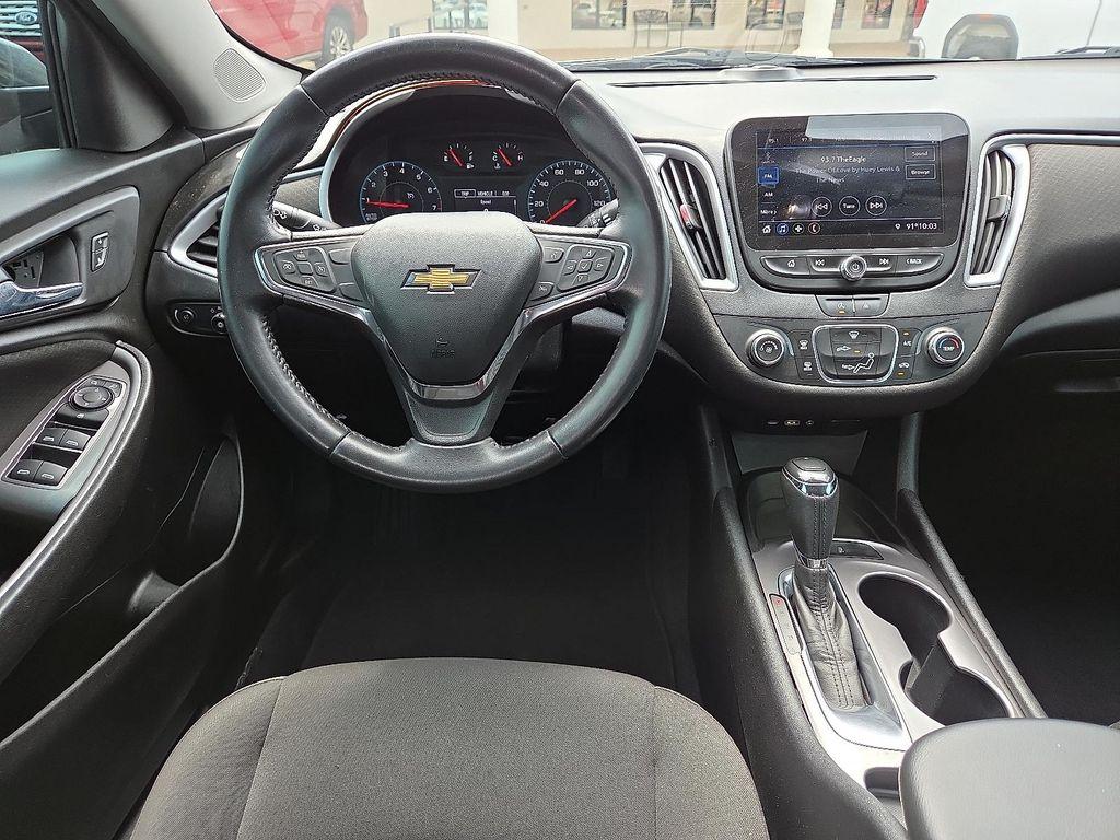 used 2020 Chevrolet Malibu car, priced at $19,490