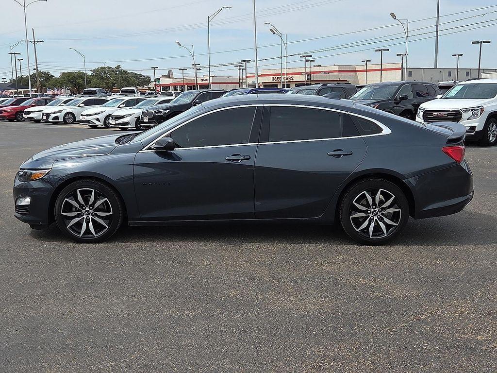 used 2020 Chevrolet Malibu car, priced at $19,490