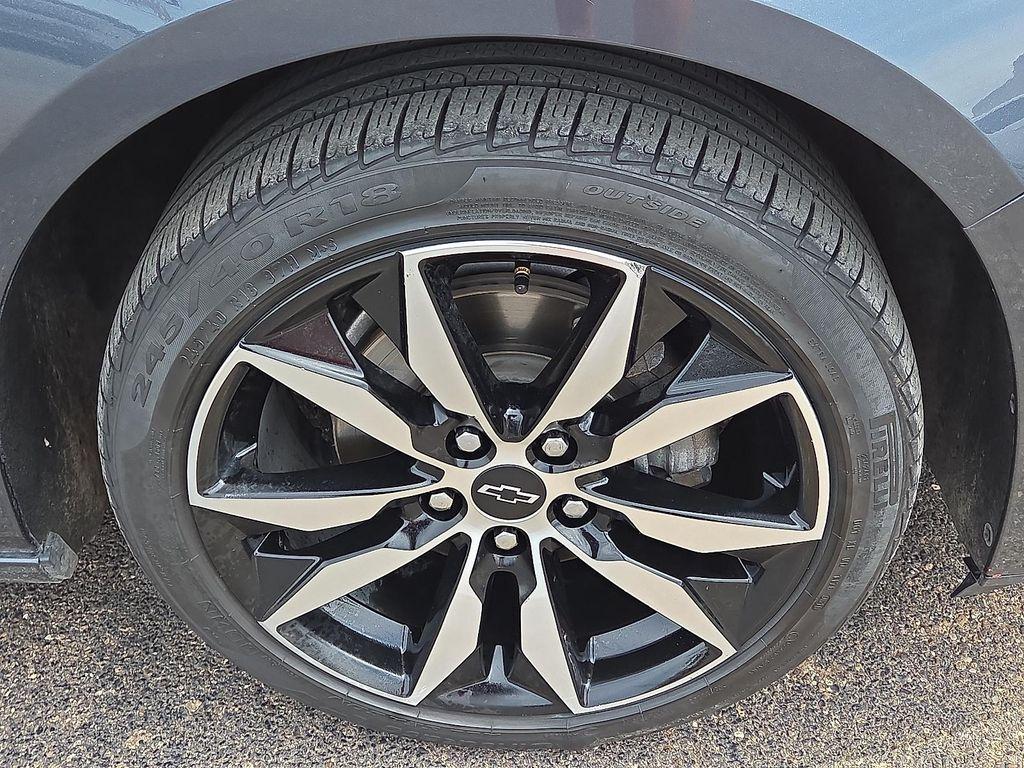 used 2020 Chevrolet Malibu car, priced at $19,490