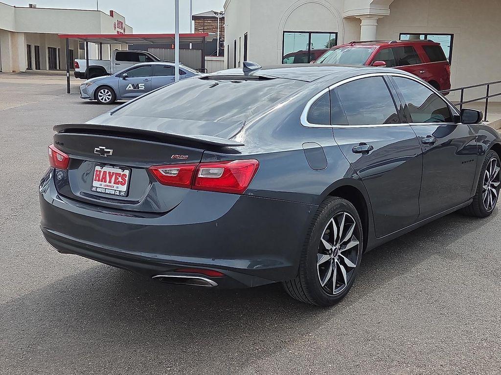 used 2020 Chevrolet Malibu car, priced at $19,490