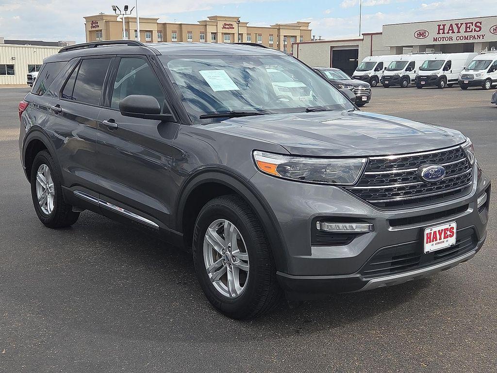 used 2023 Ford Explorer car, priced at $31,995